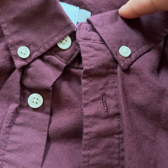 Goodfellow & Co Long-sleeved button- down shirt - Picture 8 of 12